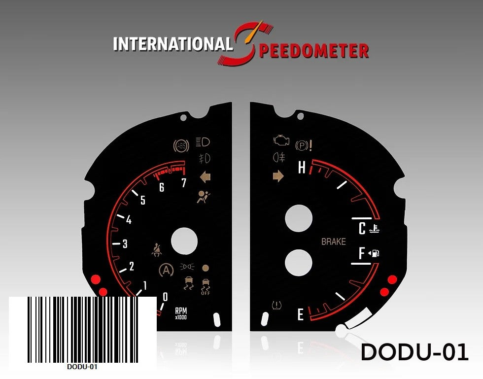 2014-2020 Dodge Durango (RPM/T/F) - DODU-01