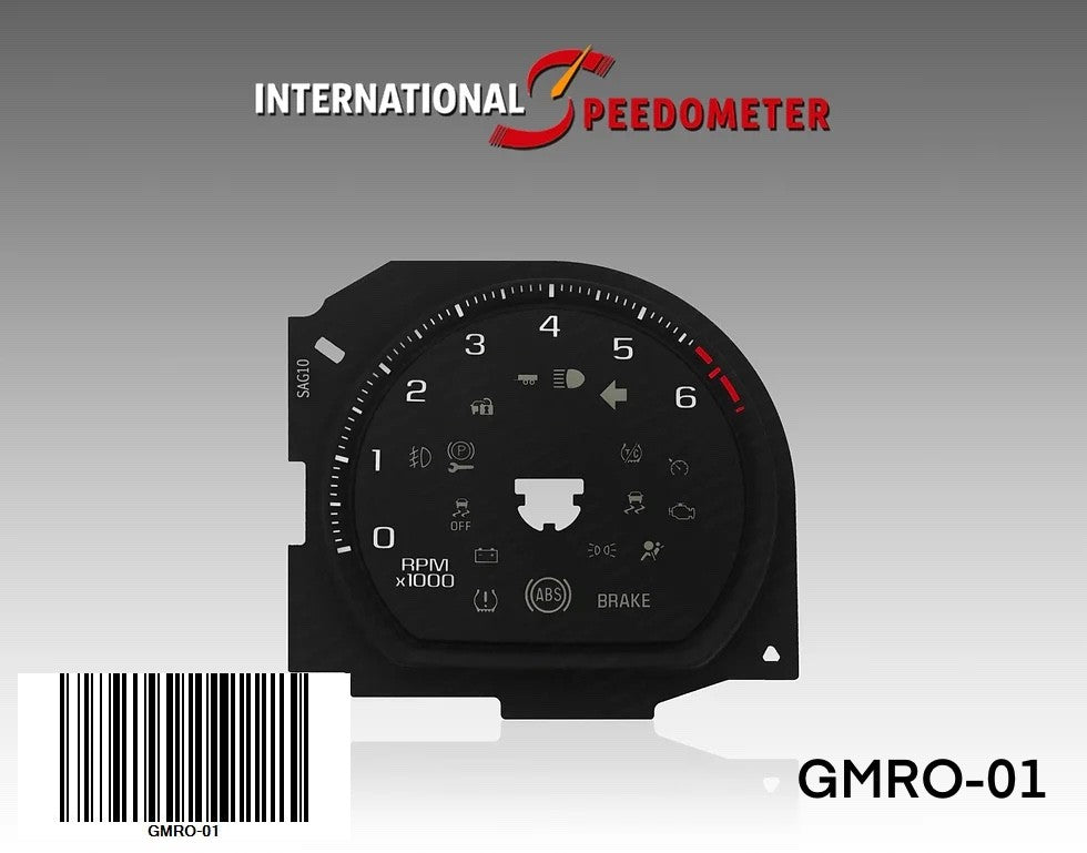 2019-2023 Chevrolet GMC Silverado/Sierra Gas (3D/MPH) - GMRO-01