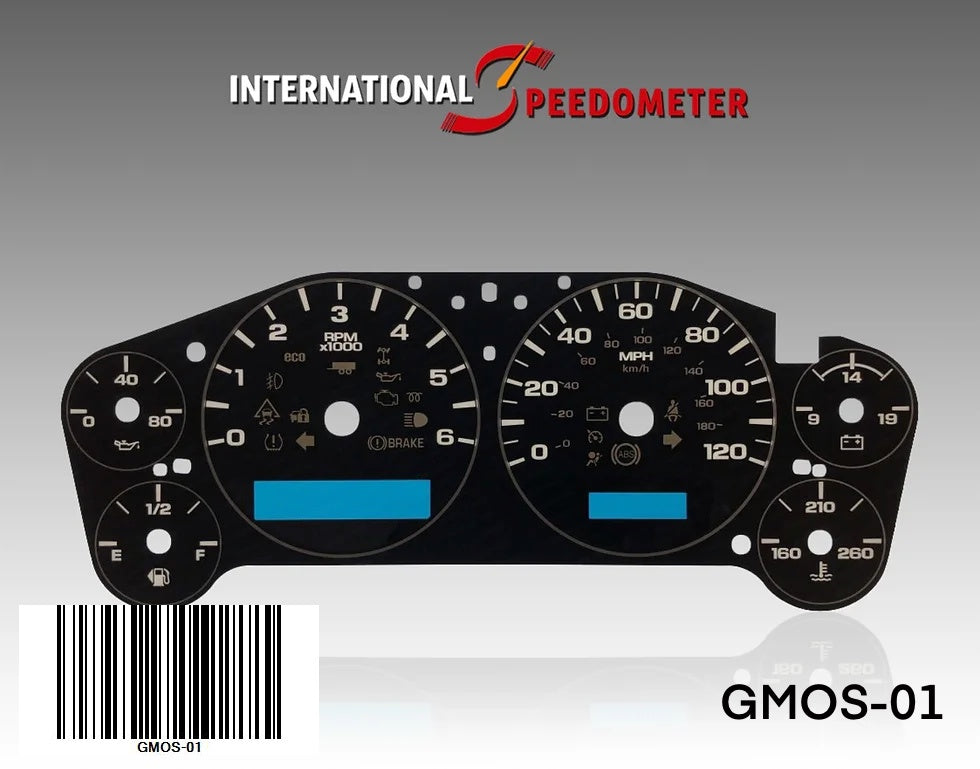 2007-2014 Chevrolet Silverado/GMC Sierra 1500 (ECO/MPH) - GMOS-01