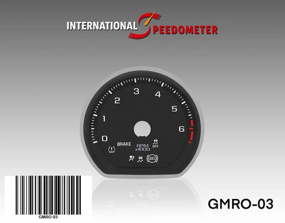 2019-2023 Chevrolet GMC Silverado/Sierra GAS 3D (MPH) - GMRO-03