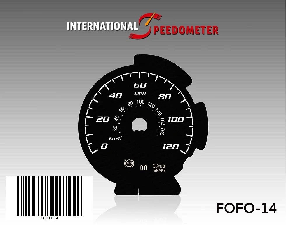 2018-2020 Ford F150 Diesel (MPH) - FOFO-14