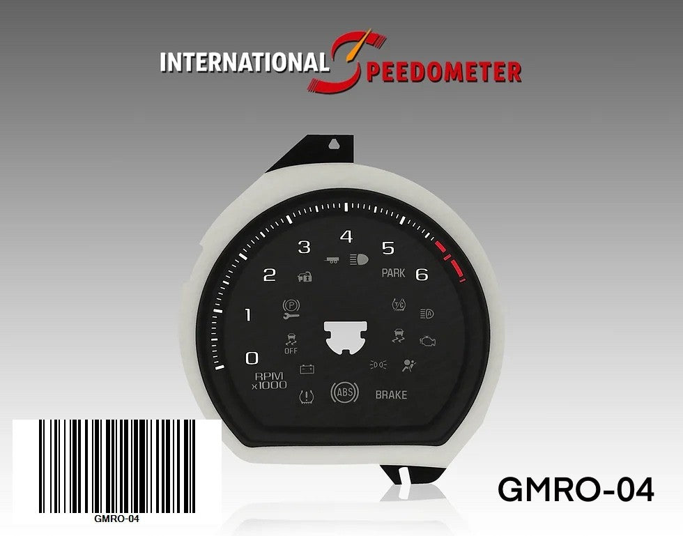 2019-2023 Chevrolet GMC Silverado/Sierra Gas (3D/MPH) - GMRO-04