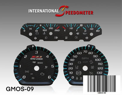 2014-2019 Chevrolet GMC Truck Z71 (3D/MPH/Gas) - GMOS-09