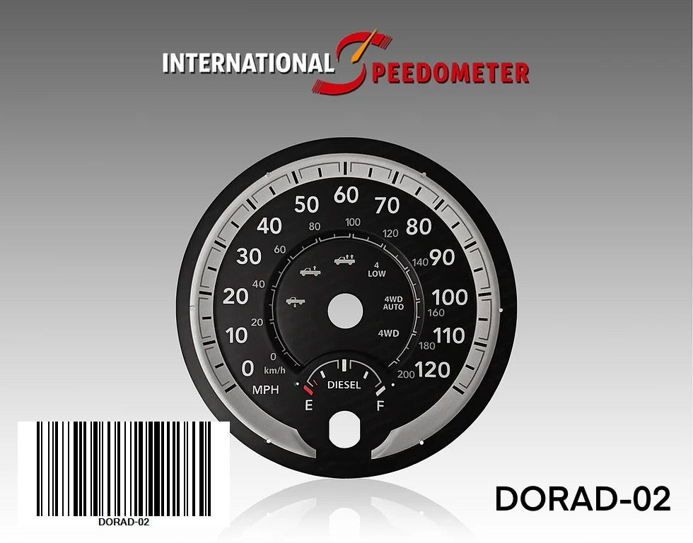 2013-2018 Dodge Ram Diesel (3D/MPH) - DORAD-02